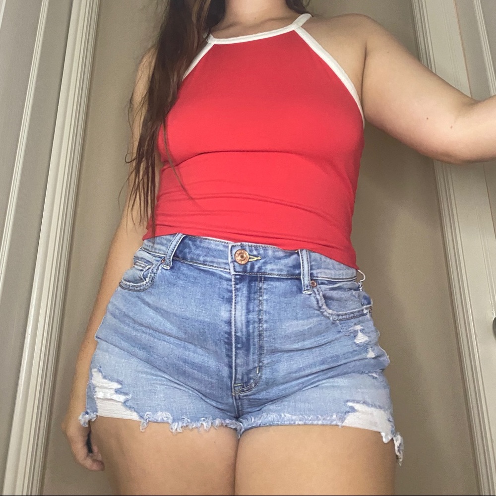 Kiss Milk Cami Crop Top